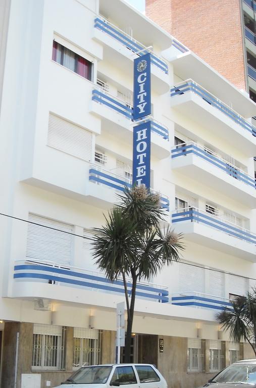 City Hotel Mar Del Plata Exteriör bild