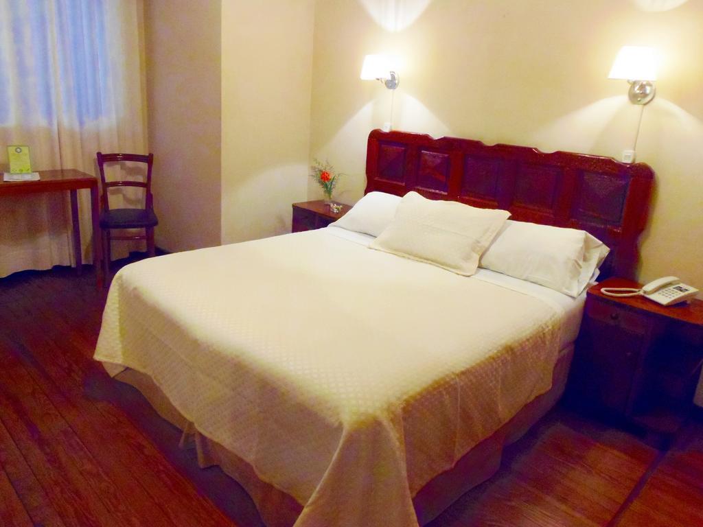 City Hotel Mar Del Plata Rum bild
