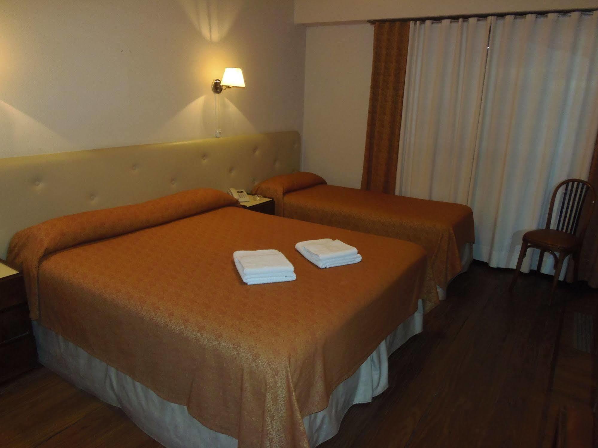 City Hotel Mar Del Plata Exteriör bild